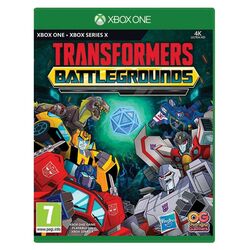 Transformers: Battlegrounds [XBOX ONE] - BAZÁR (használt termék) az pgs.hu