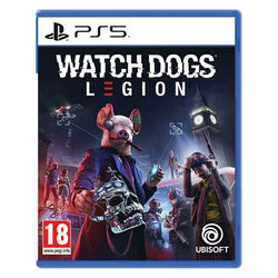 Watch Dogs: Legion [PS5] - BAZÁR (használt termék) az pgs.hu