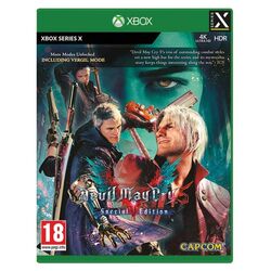 Devil May Cry 5 (Special Kiadás) [XBOX Series X] - BAZÁR (használt termék) az pgs.hu