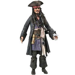 Jack Sparrow Pirates of the Caribbean figura az pgs.hu