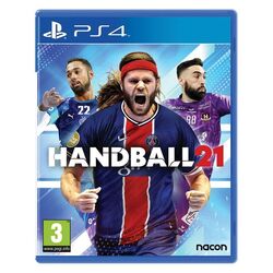 Handball 21 [PS4] - BAZÁR (használt termék) az pgs.hu