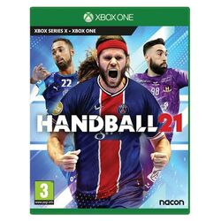 Handball 21 [XBOX ONE] - BAZÁR (használt termék) az pgs.hu
