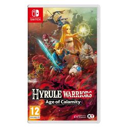 Hyrule Warriors: Age of Calamity [NSW] - BAZÁR (használt termék) az pgs.hu