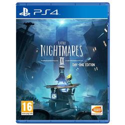 Little Nightmares 2 (Day One Edition) [PS4] - BAZÁR (használt termék) az pgs.hu