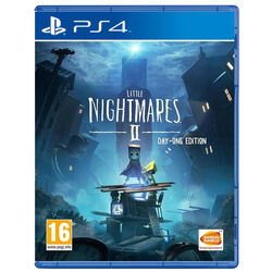 Little Nightmares 2 (Day One Edition) [PS4] - BAZÁR (használt termék) az pgs.hu