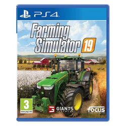 Farming Simulator 19 CZ [PS4] - BAZÁR (használt termék) az pgs.hu