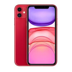 Apple iPhone 11, 64GB | Red, C osztály - Használt, 12 hónap garancia