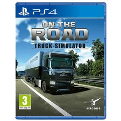 On the Road: Truck Simulator [PS4] - BAZÁR (használt áru) az pgs.hu