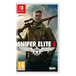 Sniper Elite 4 [NSW] - BAZÁR (használt termék) az pgs.hu