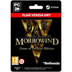 The Elder Scrolls 3: Morrowind (Game of the Year Kiadás) [Steam] az pgs.hu