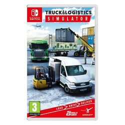 Truck & Logistics Simulator [NSW] - BAZÁR (használt termék) az pgs.hu