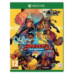 Streets of Rage 4 [XBOX ONE] - BAZÁR (használt termék) az pgs.hu