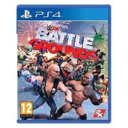 WWE 2K Battlegrounds [PS4] - BAZÁR (használt termék) az pgs.hu