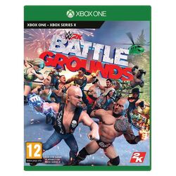 WWE 2K Battlegrounds [XBOX ONE] - BAZÁR (használt termék) az pgs.hu