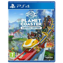 Planet Coaster: Console Kiadás [PS4] - BAZÁR (használt áru) az pgs.hu