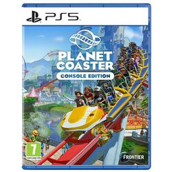 Planet Coaster: Console Edition [PS5] - BAZÁR (használt áru)