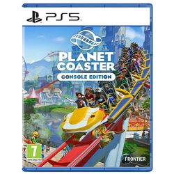 Planet Coaster: Console Kiadás [PS5] - BAZÁR (használt áru) az pgs.hu