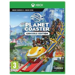 Planet Coaster: Console Kiadás [XBOX Series X] - BAZÁR (használt termék) az pgs.hu
