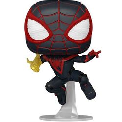 POP! Marvel: Spider Man Miles Morales Classic Suit (Marvel) figura na pgs.hu