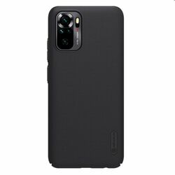 Nillkin Super Frosted tok Xiaomi Redmi Note 10 4G / 10s számára, fekete az pgs.hu