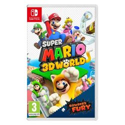 Super Mario 3D World + Bowser’s Fury [NSW] - BAZÁR (használt termék) az pgs.hu