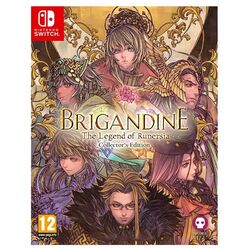 Brigandine: The Legend of Runersia (Collector’s Edition) az pgs.hu