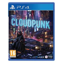 Cloudpunk [PS4] - BAZÁR (használt áru) az pgs.hu