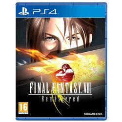 Final Fantasy 8 Remastered [PS4] - BAZÁR (használt áru) az pgs.hu