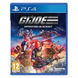 G.I. Joe: Operation Blackout [PS4] - BAZÁR (használt áru) az pgs.hu