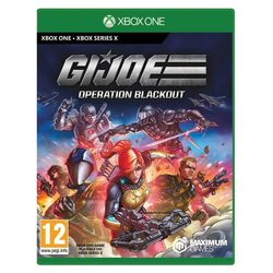 G.I. Joe: Operation Blackout [XBOX ONE] - BAZÁR (használt áru) az pgs.hu