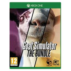 Goat Simulator: The Bundle  [XBOX ONE] - BAZÁR (használt áru) az pgs.hu