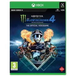 Monster Energy Supercross 4 [XBOX Series X] - BAZÁR (használt termék) az pgs.hu