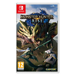 Monster Hunter: Rise [NSW] - BAZÁR (használt áru)