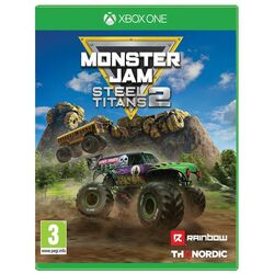 Monster Jam: Steel Titans 2 [XBOX ONE] - BAZÁR (használt áru) az pgs.hu
