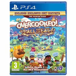 Overcooked! All You Can Eat [PS4] - BAZÁR (használt áru) az pgs.hu