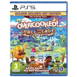 Overcooked! All You Can Eat [PS5] - BAZÁR (használt áru) az pgs.hu