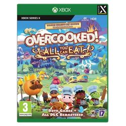 Overcooked! All You Can Eat [XBOX Series X] - BAZÁR (használt termék) az pgs.hu