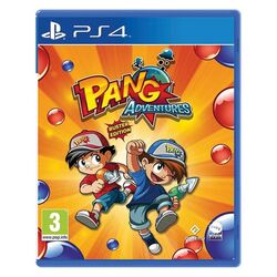 Pang Adventures (Buster Edition) [PS4] - BAZÁR (használt áru) az pgs.hu