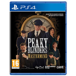 Peaky Blinders: Mastermind [PS4] - BAZÁR (használt áru) az pgs.hu