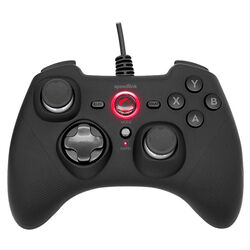 Speedlink Rait Gamepad for PC/PS3/Switch/OLED, rubber-fekete na pgs.hu