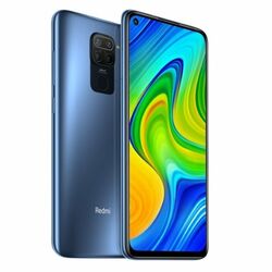 Xiaomi Redmi Note 9, 4GB/128GB, Dual SIM, Midnight Grey | új termék, bontatlan csomagolás az pgs.hu