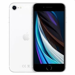 Apple iPhone SE (2020) 64GB | White, A osztály - használt, 12 hónap garancia az pgs.hu