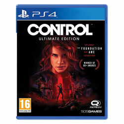 Control (Ultimate Kiadás) [PS4] - BAZÁR (használt termék) az pgs.hu