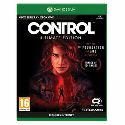 Control (Ultimate Kiadás) [XBOX ONE] - BAZÁR (használt termék) az pgs.hu