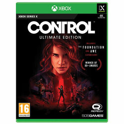 Control (Ultimate Kiadás) [XBOX Series X] - BAZÁR (használt termék) az pgs.hu
