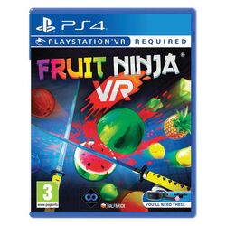 Fruit Ninja VR [PS4] - BAZÁR (használt termék) az pgs.hu