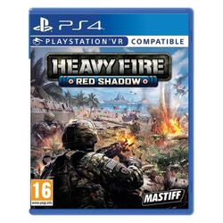 Heavy Fire: Red Shadow [PS4] - BAZÁR (használt termék) az pgs.hu