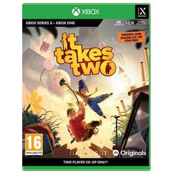 It Takes Two [XBOX X|S] - BAZÁR (használt termék) az pgs.hu