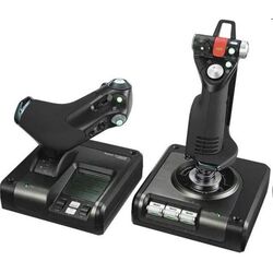 Logitech X52 Professional H.O.T.A.S. - szimulációs távirányító gáz- és vezérlőkarral na pgs.hu