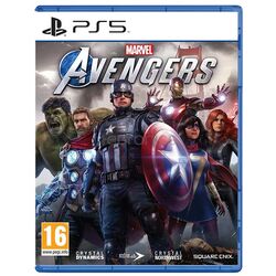 Marvel’s Avengers [PS5] - BAZÁR (használt termék) az pgs.hu
